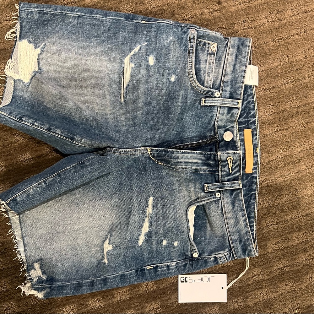 Joes jeans Bermuda shorts. Brand new with tags size 24